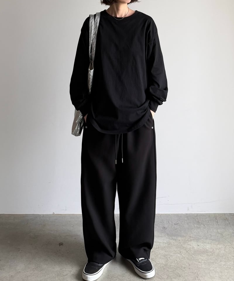 half & half denim pants | ARULLE