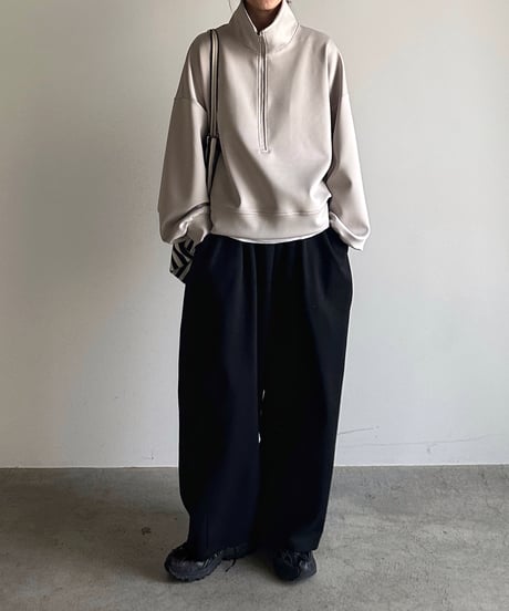 half zip up pullover