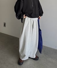 cocoon gather sweat pants