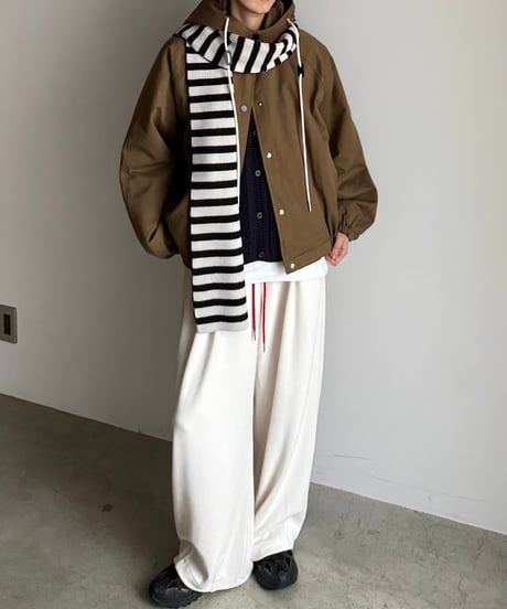 【POPUP】inner cotton casual jacket