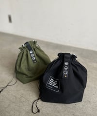 military drawstring bag