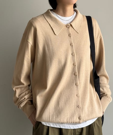 jersey polo knit