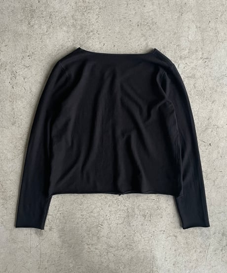 relax cut cardigan