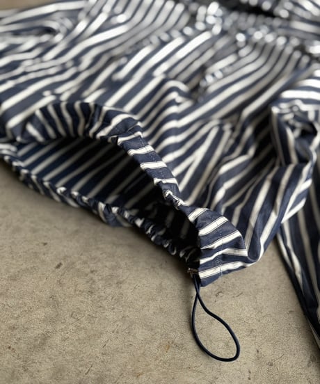 pattern hoody shirt