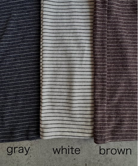 soft stretch border t-shirt