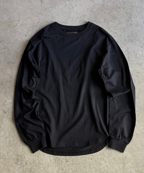back stitch long t-shirt