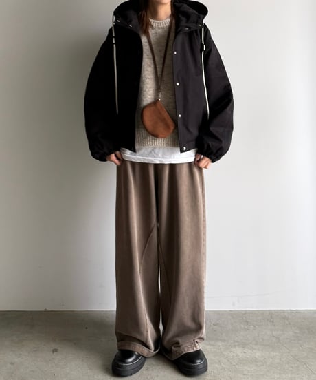 vintage wash sweat pants