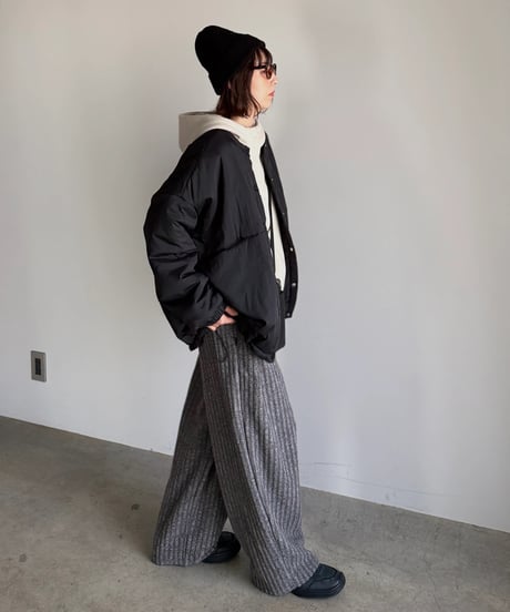 【POPUP】inner cotton light jacket