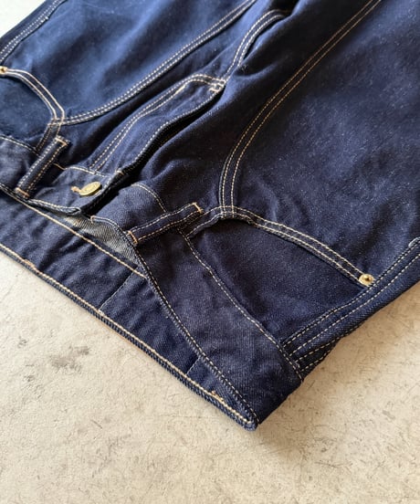 front stitch straight denim