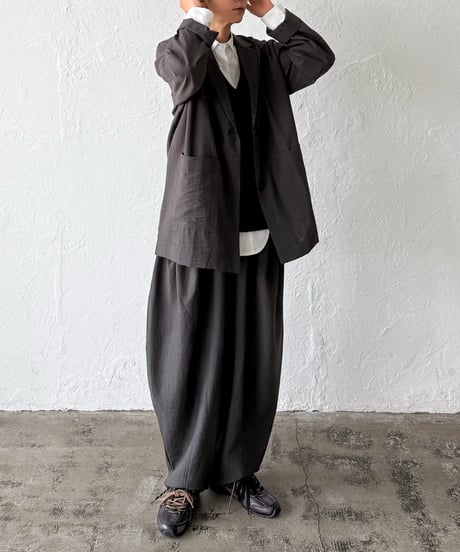 pocket tuck form pants (set up対応)
