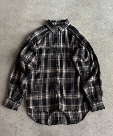 variation check shirt