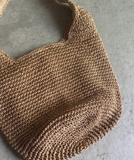 natural hobo bag