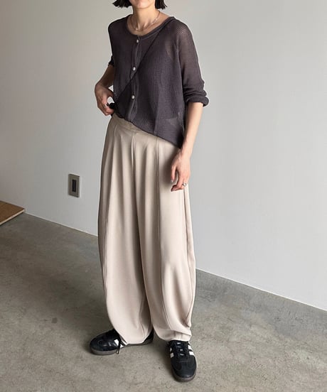 mesh cardigan