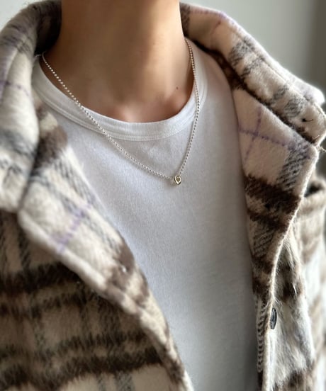 ball chain motif necklace【予約商品】