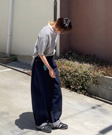 casual curve denim