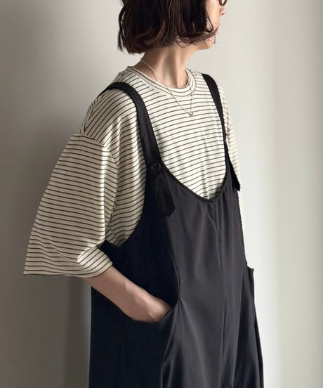 soft stretch border t-shirt