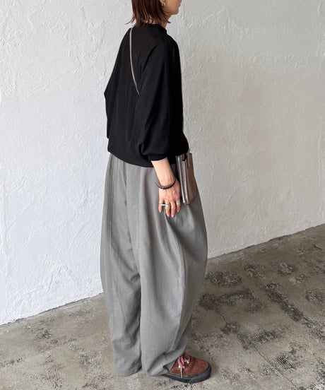 over tulle dolman pullover