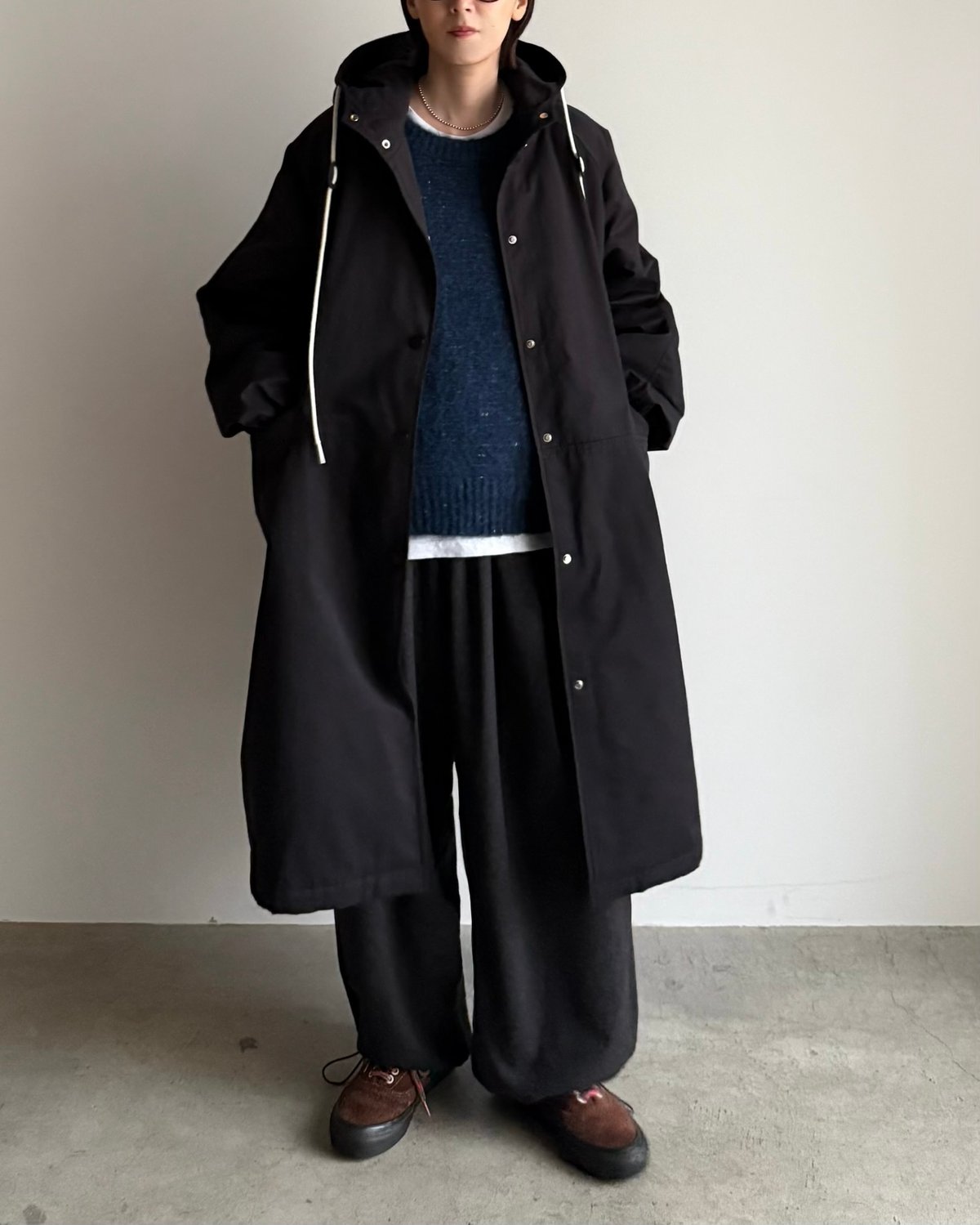 ARULLE inner cotton casual coat 新品未使用 inner cotton casual coat【予約商品】 | ARULLE