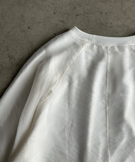 sheer layered pullover