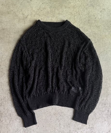 sheer loose knit PO