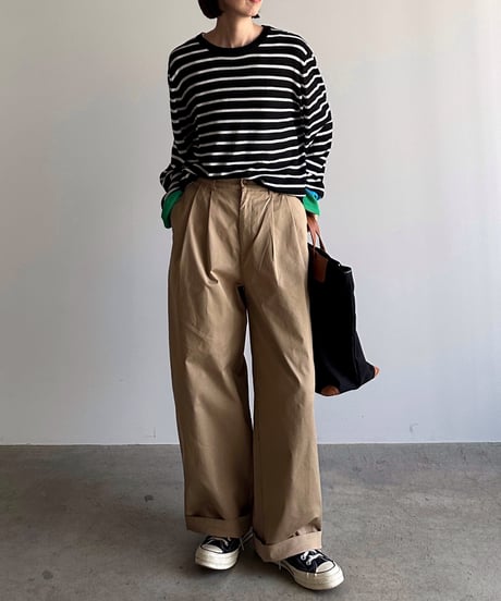color cuff border cut sew