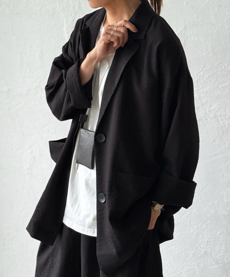 loose light jacket (set up対応)【一部予約】 | ARULLE