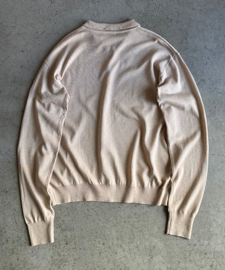 jersey polo knit