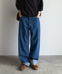 urban flow straight denim
