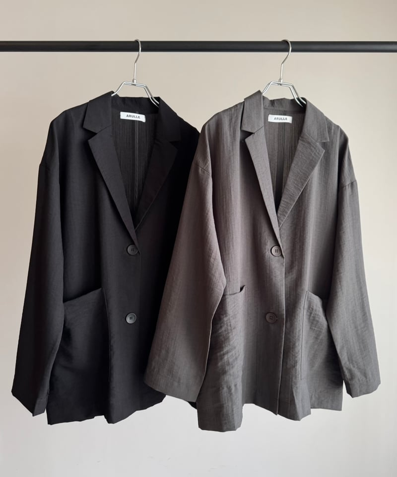 loose light jacket (set up対応) | ARULLE