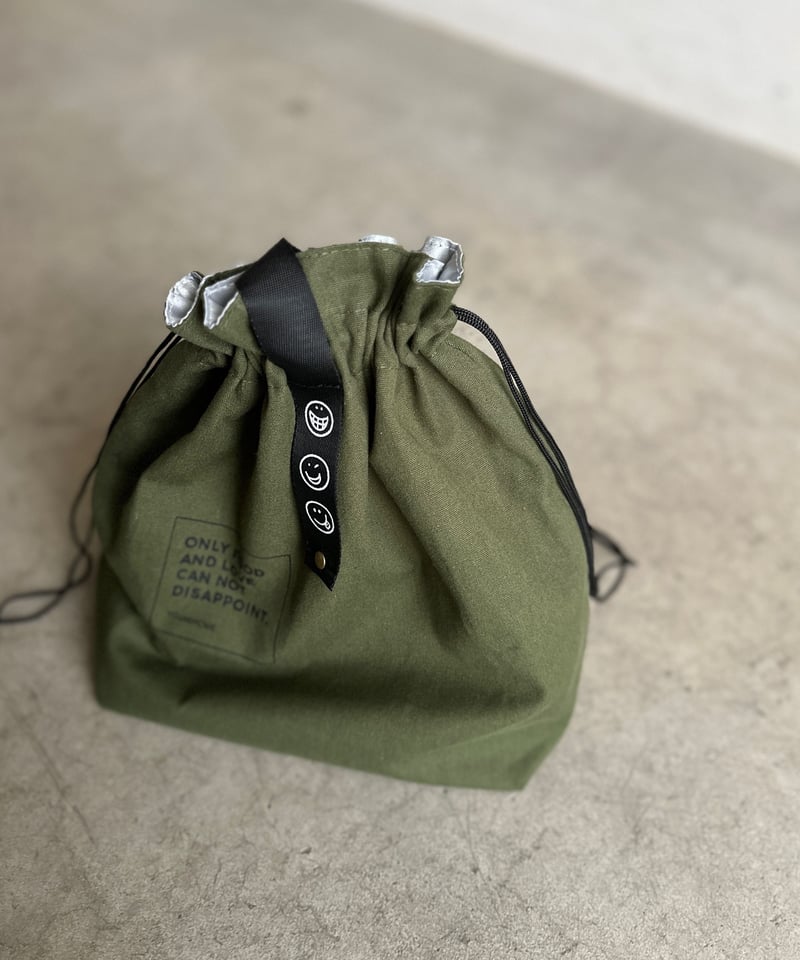 Cinch bag army best sale