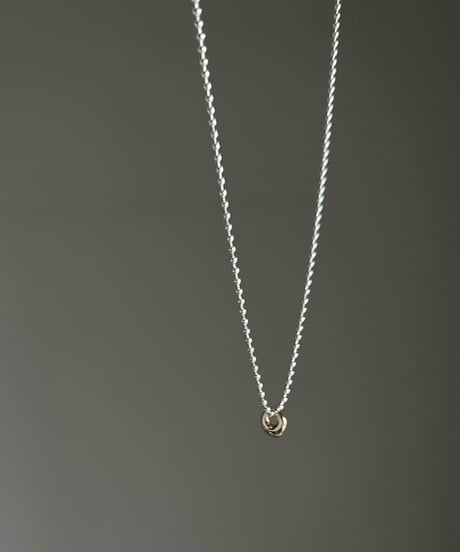 ball chain motif necklace【予約商品】