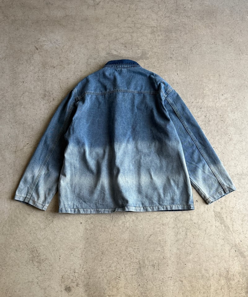 china denim jacket | ARULLE china denim jacket | ARULLE