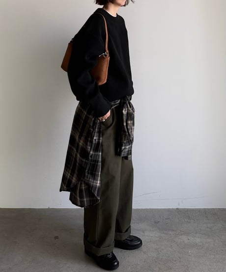 suede one shoulder bag