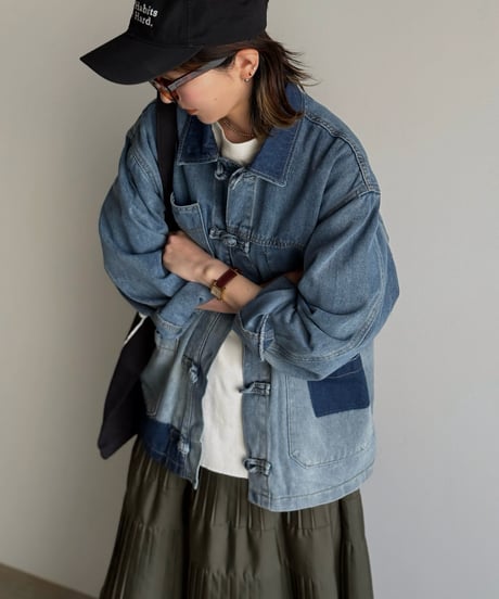 china denim jacket
