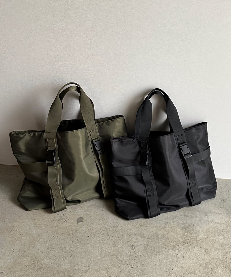 TEMBEA TOTE BAG / ビッグトートバッグ　帆布　黒 TEMBEA テンベア TOTE BAG LARGE 商品詳細｜LEQUEL｜レクエール