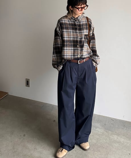 pu narrow belt【一部予約】