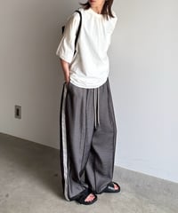layered side line pants