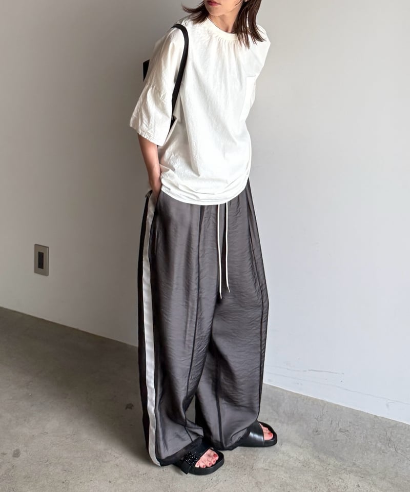 アパルトモンドゥーズィーエムクラス　ラインパンツ　Side Line Pants アパルトモンドゥーズィーエムクラス ラインパンツ Side Line Pants