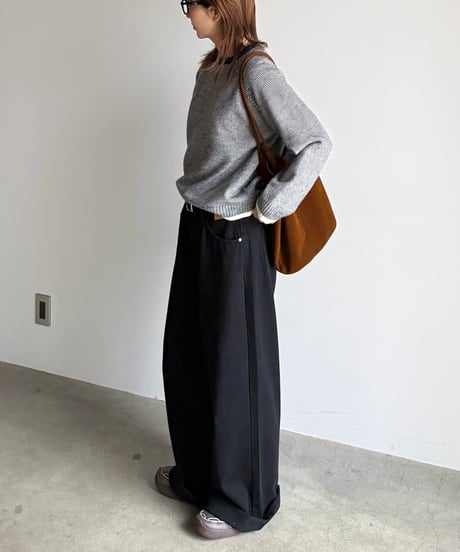 urban straight black denim