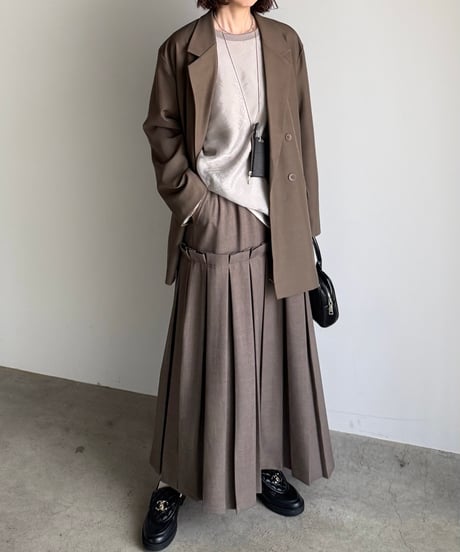 double tailored jacket