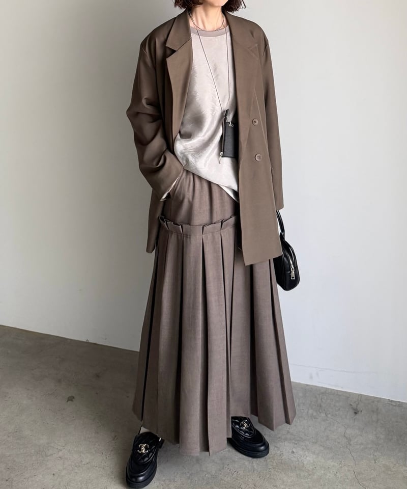 double tailored jacket | ARULLE