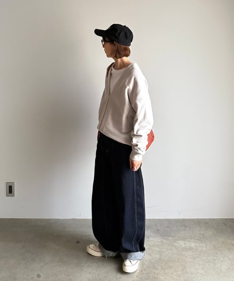 front stitch straight denim