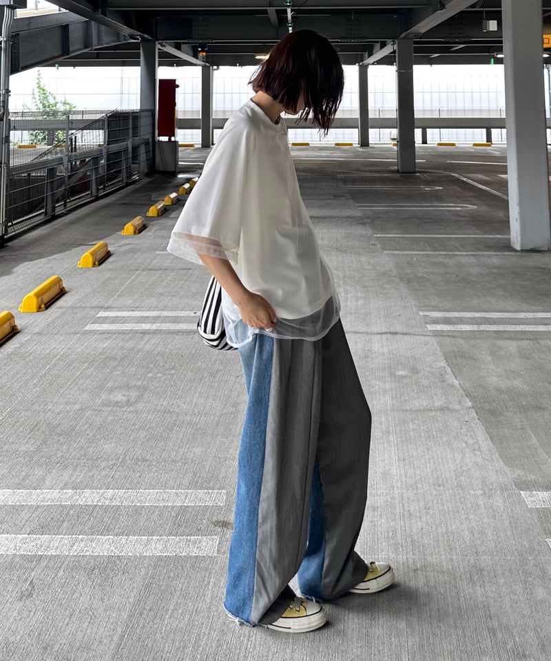 tulle docking cut sew | ARULLE