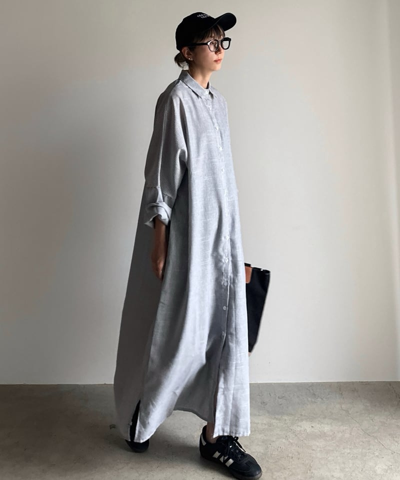 ollun stripe tiered one piece オルン　きりまる ollun オルン きりまる ワンピース