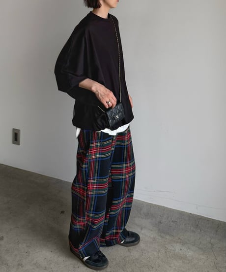 over tulle dolman pullover