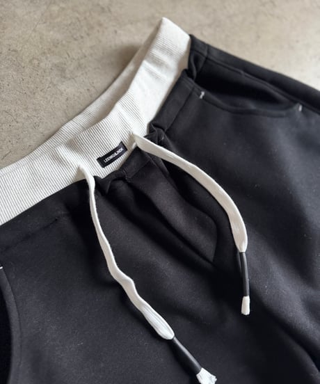 waist switch jogger sweat