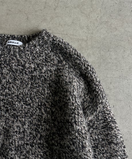 marble color knit