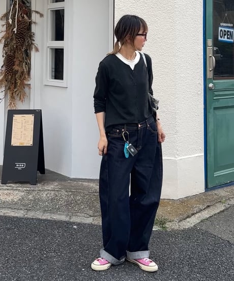 casual curve denim