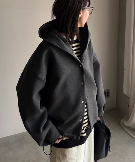 front snap diver parker【予約商品】