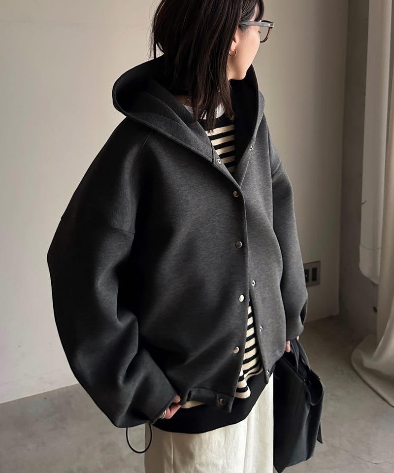 front snap diver parker | ARULLE